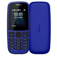 продажа Nokia 105 SS 2019 (TA-1203) без з/у Синий