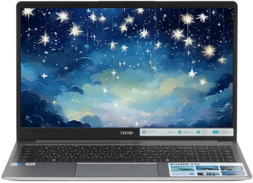 сертифицированный Ноутбук TECNO K15SRA/ i5-13420H 16/1TB/15.6"/ Win 11H/ Grey