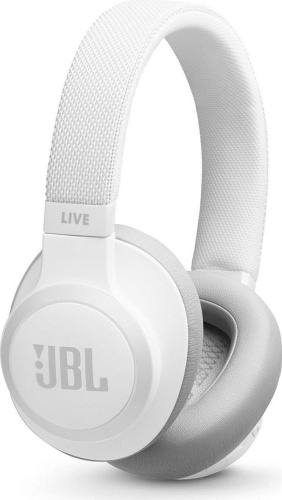 сертифицированный Наушники JBL беспроводные накладные шумоподавляющие Live 650BT Черные фото 3