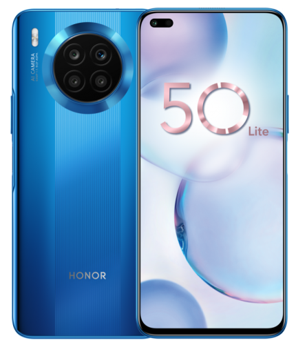 сертифицированный Honor 50 Lite 6/128GB Sea Blue
