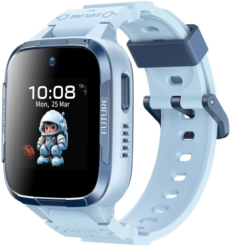 сертифицированный Детские часы Honor Choice Kids Watch Plus 4G Blue