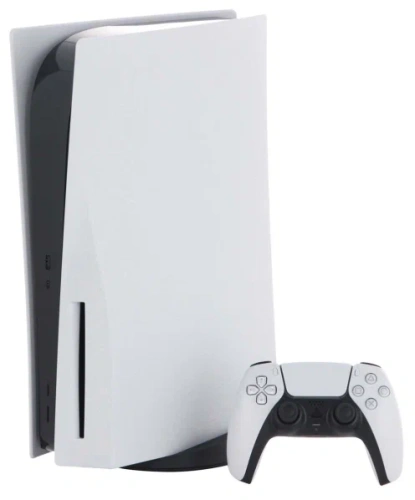 сертифицированный Игровая приставка PlayStation 5 CFI-1109A01 белый/черный