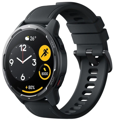 сертифицированный Часы Xiaomi Watch S1 Active GL (Space Black)