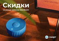 Выгодные цены на умные колонки СБЕР