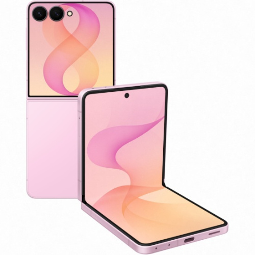сертифицированный Samsung Z Flip 8 5G F776B 12/256GB Розовый RU