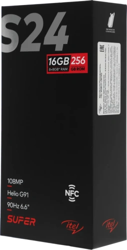 сертифицированный ITEL S24 8/256GB White фото 7