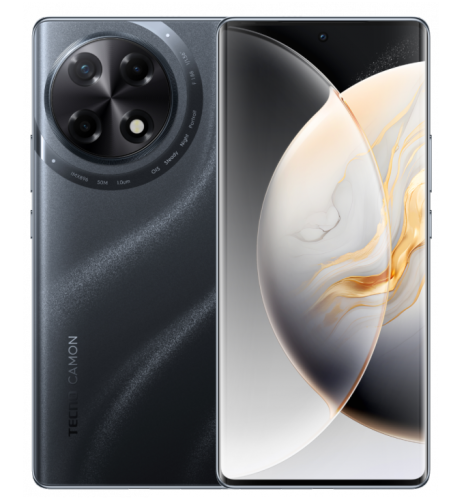 сертифицированный TECNO Camon 30S 6/128GB Celestial Black