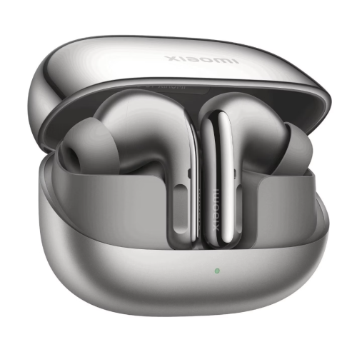 сертифицированный Гарнитура беспроводная Xiaomi Buds 5 Pro BT Titanium фото 3