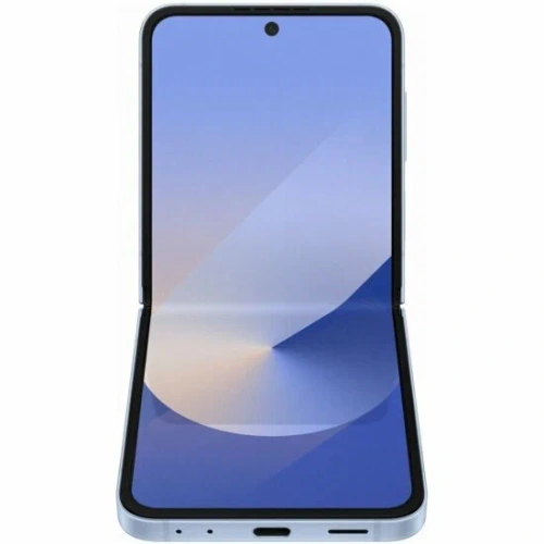 сертифицированный Samsung Z Flip 6 5G F741B 12/512GB Голубой RU фото 3