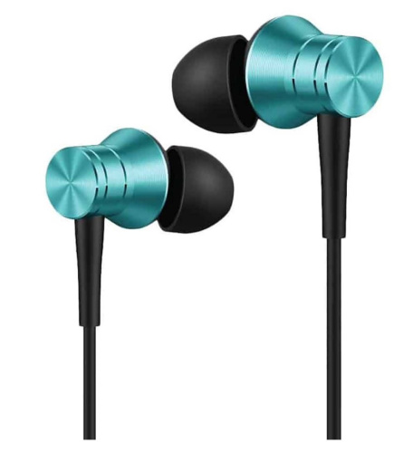 сертифицированный Наушники 1MORE Piston Fit In-Ear Headphones (синий)