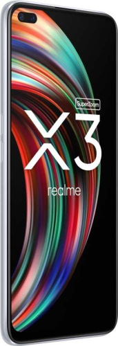 сертифицированный Realme X3 Super Zoom 8+128GB Арктический белый фото 5