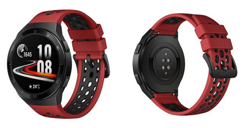 сертифицированный Умные часы Huawei GT 2E Красный фото 3
