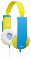 продажа Наушники JVC детские накладные Tinyphones (HA-KD5-Y-EF) Желтые