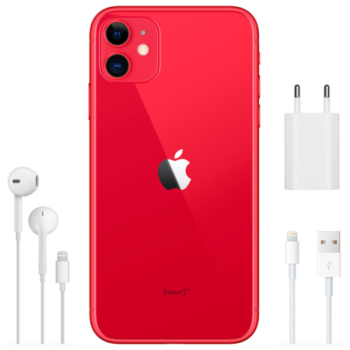 сертифицированный Apple iPhone 11 64Gb Red RU фото 5