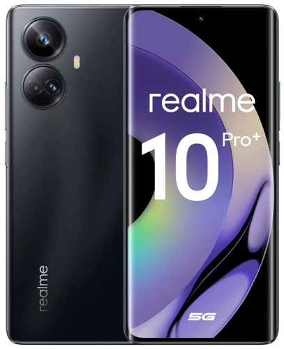 сертифицированный Realme 10 Pro+ 5G 12+256GB Черный