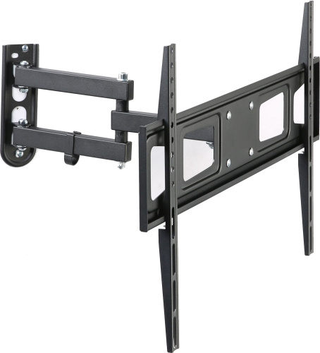 Кронштейн Hama R1 118157 37"-75" Черный макс. вес 30 кг наст. поворотно-выдвижной и наклонный сертифицированный сертифицированный Кронштейн Hama R1 118157 37"-75" Черный макс. вес 30 кг наст. поворотно-выдвижной и наклонный