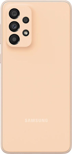 сертифицированный Samsung A33 5G A336E 128GB Оранжевый фото 3