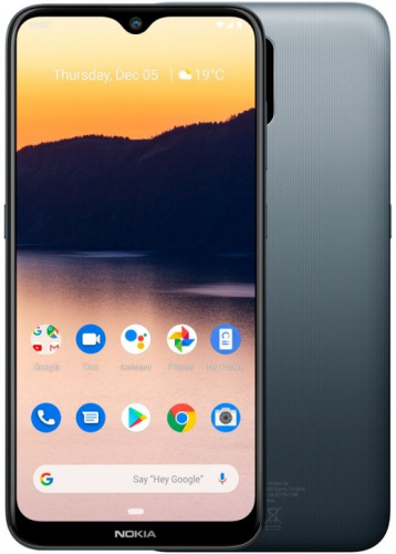сертифицированный Nokia 2.3 Dual sim TA-1206 32GB Графит 
