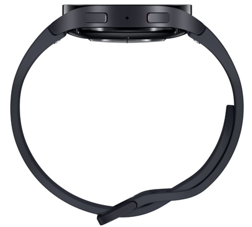сертифицированный Часы Samsung Galaxy Watch 6 44мм 1.5" AMOLED корп.графит рем.графитовый фото 5