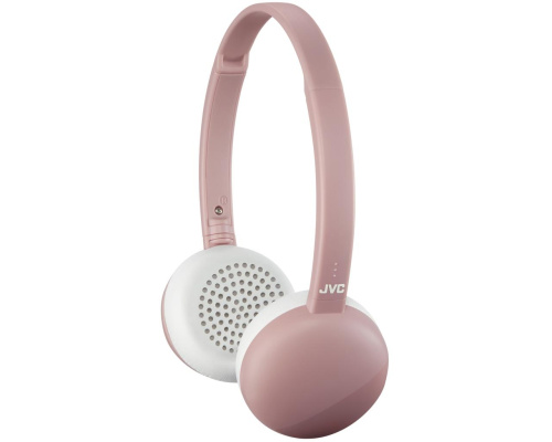 сертифицированный Гарнитура JVC накладная Flats Wireless Bluetooth (HA-S20BT-P-E) Розовая