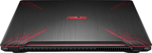 сертифицированный Ноутбук Asus FX570UD-DM191T i7 8550U/8Gb/1Tb HDD/GTX1050/15.6/W10 red фото 4