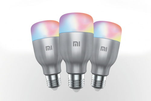 сертифицированный Умная лампочка Xiaomi Mi Smart LED Bulb Essential (White and Color) фото 2