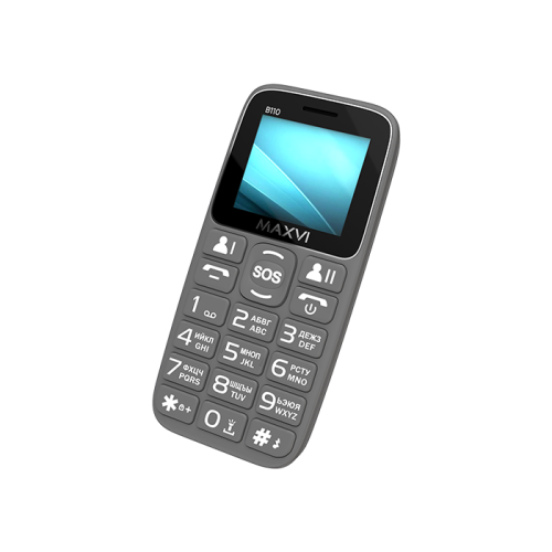 Maxvi B110 Серый сертифицированный фото 4 сертифицированный Maxvi B110 Серый фото 4