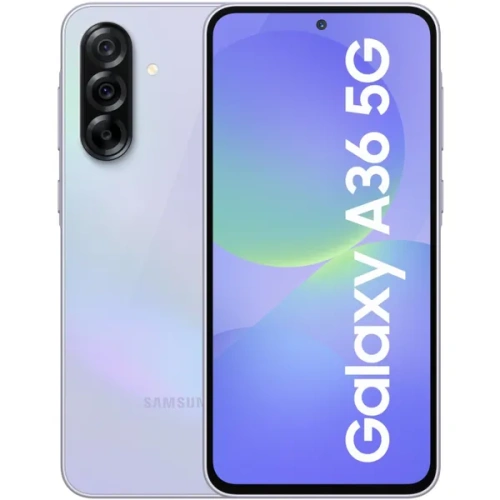 сертифицированный Samsung A36 5G A366E 8/256GB Лавандовый RU
