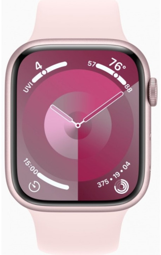 сертифицированный Apple Watch Series 9 41mm Pink S/M фото 2