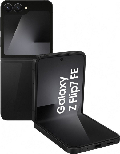 сертифицированный Samsung Z Flip 7 FE 5G F761B 8/128GB Черный RU