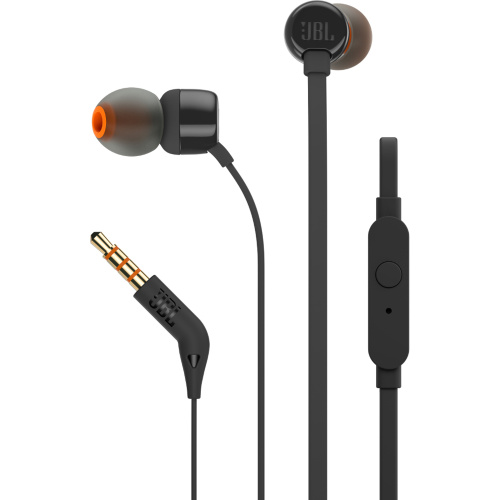 сертифицированный Гарнитура JBL T110 Черная