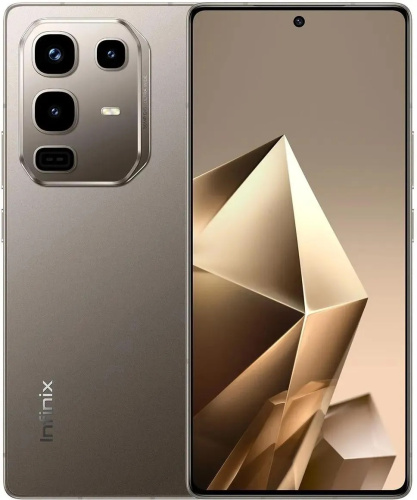 сертифицированный Infinix NOTE 50 8/256GB Titanium Grey
