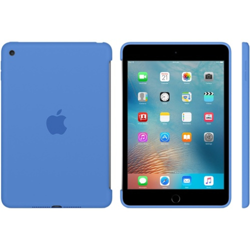 сертифицированный Чехол Apple iPad Pro 9.7" Silicone Case - Royal Blue (кобальт)