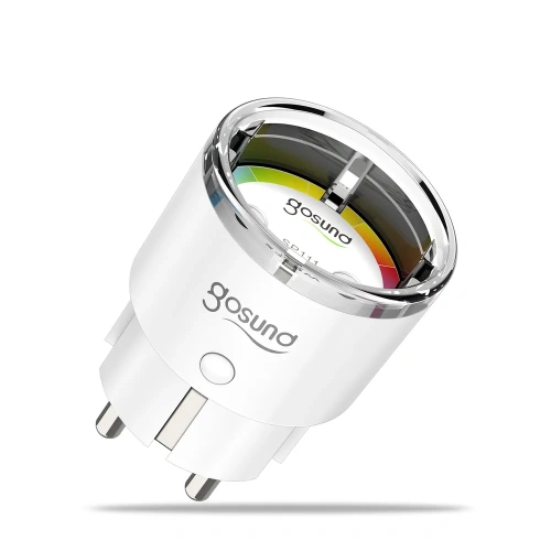 сертифицированный Умная розетка Gosund Smart plug, белая SP111