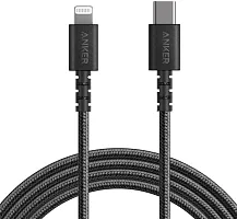 продажа Дата-кабель Anker A8617 PowerLine Select USB-C to MFI 0,9m Black