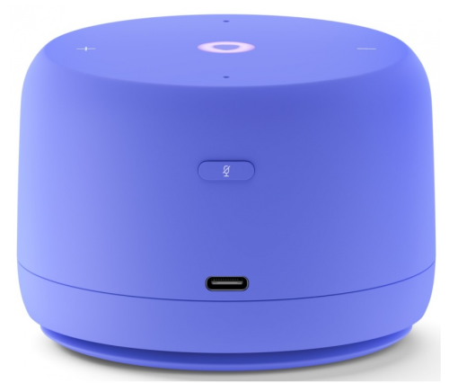 сертифицированный Колонка Яндекс.Станция Лайт 2 на YaGPT YNDX-00026 фиолетовая фото 3