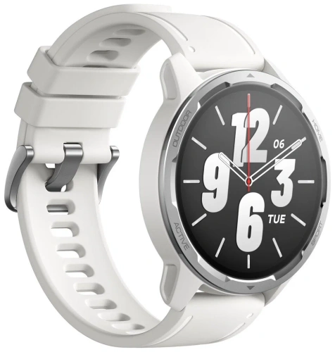 сертифицированный Часы Xiaomi Watch S1 Active GL (Moon White) фото 3