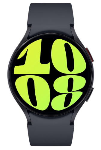 сертифицированный Часы Samsung Galaxy Watch 6 44мм 1.5" AMOLED корп.графит рем.графитовый фото 2