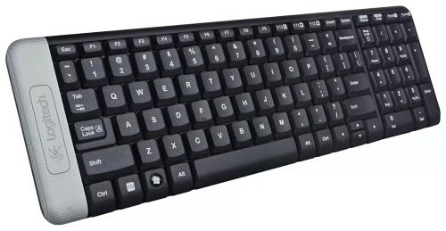 сертифицированный Клавиатура Logitech K230 Wireless Keyboard Black фото 2