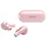 продажа Гарнитура беспроводная Xiaomi Padmate PaMu Slide Mini (T6C Pink) розовая