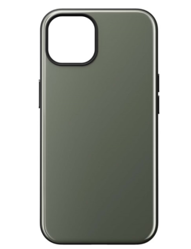 сертифицированный Накладка для Apple iPhone 13 Nomad Sport Ash Green MagSafe 