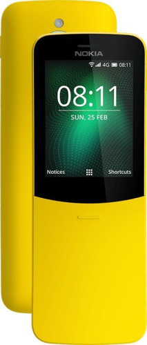 сертифицированный Nokia 8110 DS TA-1048 Желтый