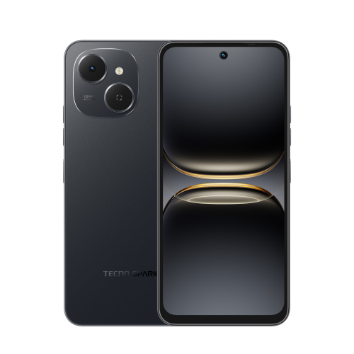 сертифицированный TECNO Spark 40C 4/128GB Ink Black