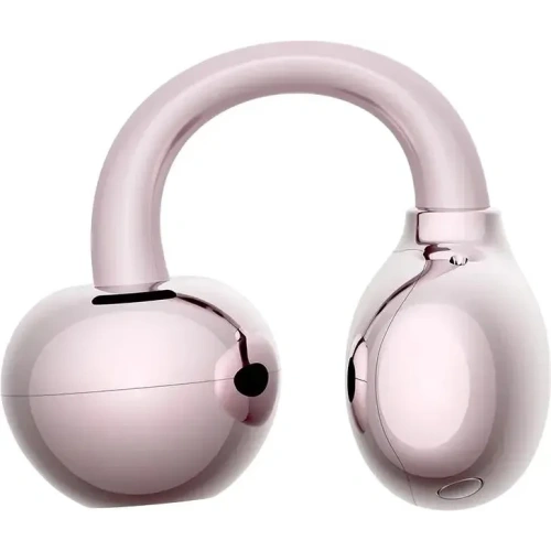 сертифицированный Гарнитура беспроводная Honor Choice Earbuds Clip2 Pro розовое золото фото 2