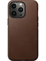 продажа Накладка для Apple iPhone 13 Pro Max Nomad Modern Leather Case MagSafe коричневый