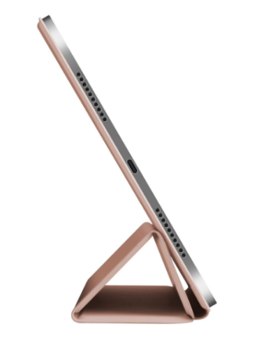 сертифицированный Чехол для Apple iPad Mini 6 (2021) Deppa Wallet Onzo Basic розовый фото 3