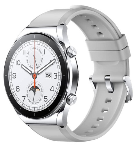 сертифицированный Часы Xiaomi Watch S1 GL Silver (X36608)