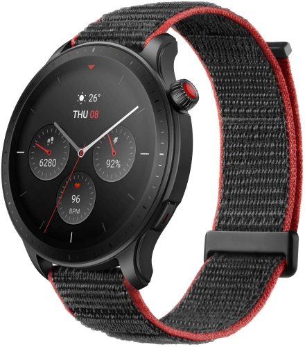 сертифицированный Часы Amazfit GTR 4 Racetrack Grey