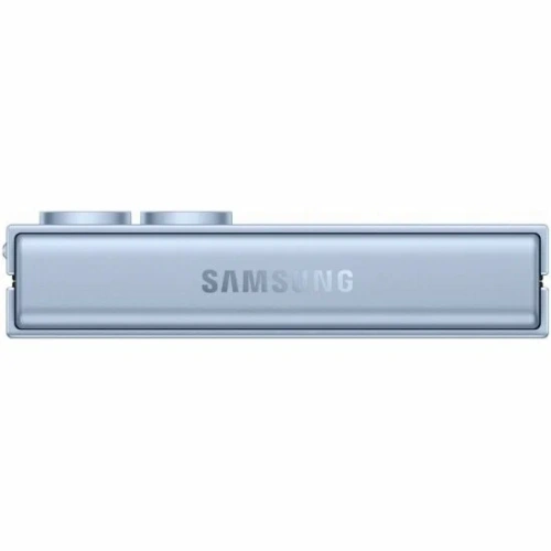 сертифицированный Samsung Z Flip 6 5G F741B 12/512GB Голубой RU фото 6