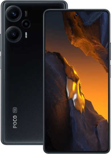 сертифицированный POCO F5 8/256GB Черный